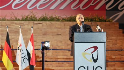   هيئة الدواء تشارك في حفل تخرج دفعة جديدة من الجامعة الألمانية في القاهرة