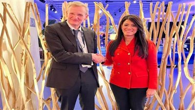 وزيرة التخطيط تبحث مع نائب رئيس البنك الآسيوي تطوير العلاقات المشتركة