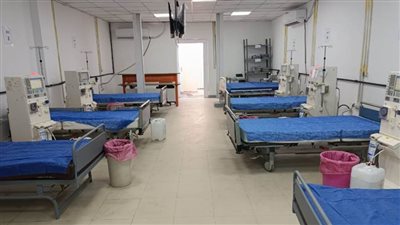 تشغيل وحدة الكلى الصناعي الجديدة بمستشفى كوم امبو