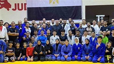 بداية الطريق.. انطلاق أول معسكر لمنتخب مصر للجوجيتسو