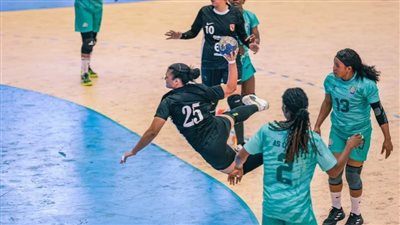 سيدات يد الأهلي يفزن على كالارا ياوندي الكاميروني ببطولة إفريقيا