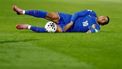 إصابة مبابي تُبعده عن منتخب فرنسا أمام آيسلندا وعودة سريعة إلى ريال مدريد