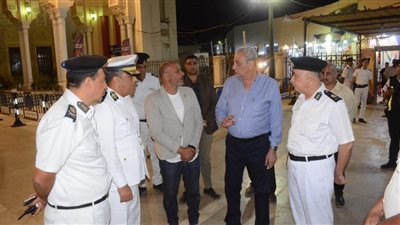 بالصور.. محافظ الغربية يتابع إجراءات التأمين وخدمات مولد السيد البدوي