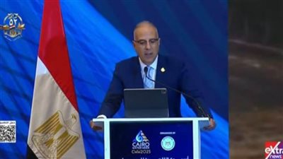 وزير الري: أسبوع القاهرة للمياه أصبح منصة علمية وحوارية رائدة