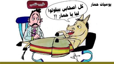 يوميات حمار