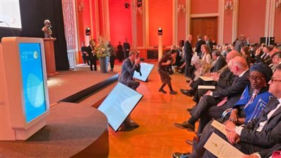 وزير الصحة يشهد حفل توزيع جائزة «فيركو» للصحة العامة في ألمانيا