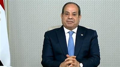 عاجل| الرئيس السيسي: نؤمن بأن 