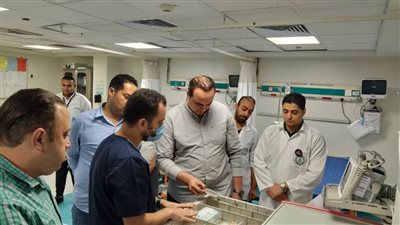  رئيس الرعاية الصحية يتفقد خطة التأمين الطبي لقمة شرم الشيخ للسلام