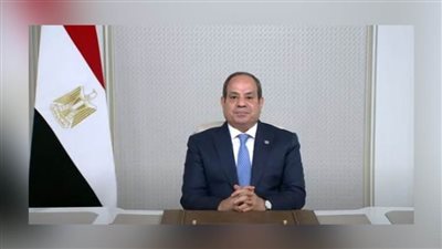 عاجل| الرئيس السيسي: ليكن 