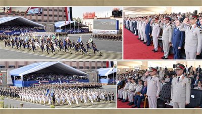 القائد العام للقوات المسلحة يشهد حفل تخرج دفعات جديدة من الكليات العسكرية 