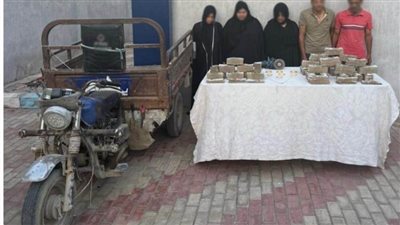 ضبط 3 سيدات وشخصين لقيامهم بسرقة شقة سكنية وإضرام النيران بها بمطروح