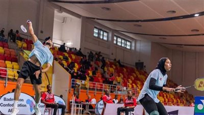 مصر تحصد برونزيتين ببطولة الجزائر الدولية للريشة الطائرة