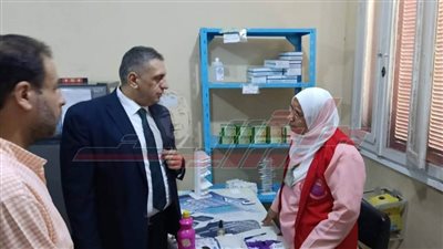 وكيل وزارة الصحة بكفر الشيخ يقود مرورًا تصحيحيًا على المنشآت الصحية