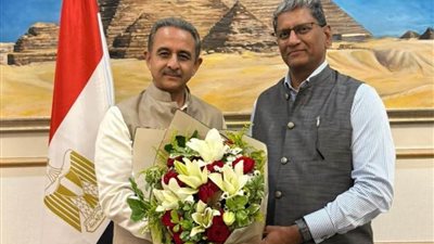 وزير الدولة للشؤون الخارجية الهندي يصل مصر لحضور قمة شرم الشيخ للسلام