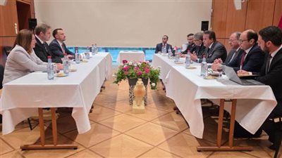 وزير الصحة يبحث مع رئيس التحالف الصحي الألماني سبل تعزيز التعاون الثنائي