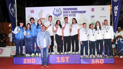 مصر تواصل حصد الميداليات في ثاني أيام بطولة العالم للسباحة بالزعانف