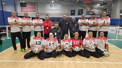 اليوم.. منتخب الطائرة البارالمبي يواجه اليابان وأستراليا في كأس العالم بأمريكا 