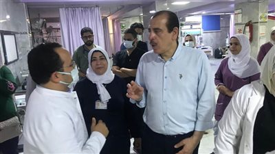 نائب وزير الصحة يتفقد منشآت طبية بالشرقية ويحدد مهلة شهر لمعالجة الملاحظات