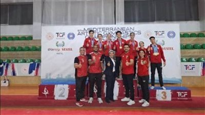 منتخب مصر للجمباز الفني يستعد للمشاركة في بطولة العالم إندونيسيا 2025