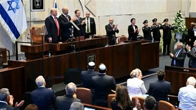 ترامب يفاجئ الكنيست والرئيس الإسرائيلي بطلب عاجل