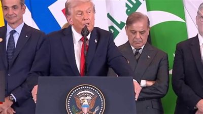 ترامب: الحرب قد انتهت عقب سنوات من المعاناة وإراقة الدماء