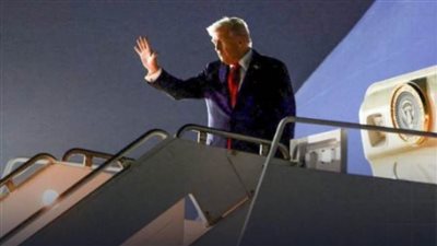 عاجل.. ترامب يغادر شرم الشيخ بعد مشاركته في قمة السلام