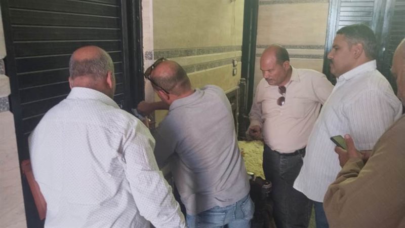 تشميع المخزن