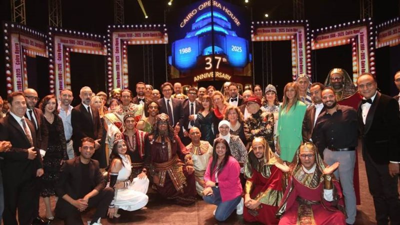 جانب من الحفل