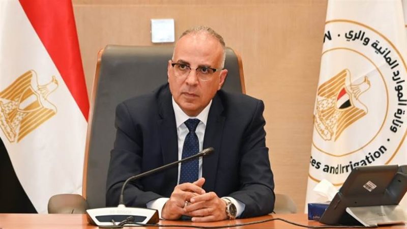 وزير الموارد المائية