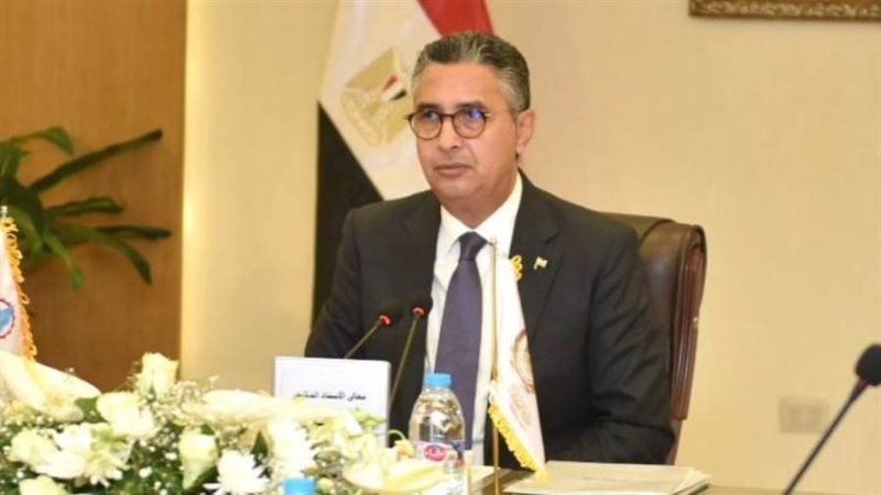 شريف فاروق وزير التموين