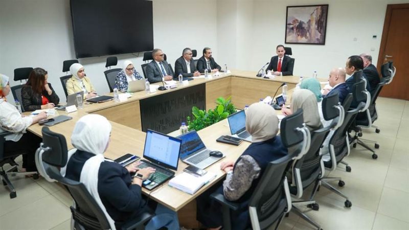 اجتماع نائب وزير