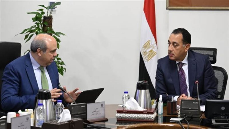 الدكتور مصطفى مدبولي