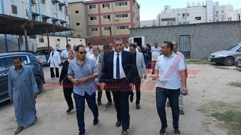 الجولة التفقدية