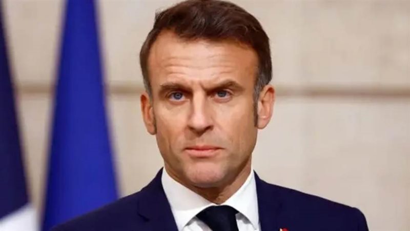 الرئيس الفرنسي إيمانويل