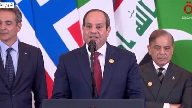 كلمة الرئيس السيسي