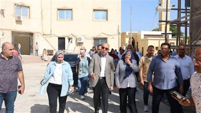 محافظ المنيا: خطة متكاملة لتطوير ورفع كفاءة المراكز التكنولوجية بجميع المراكز