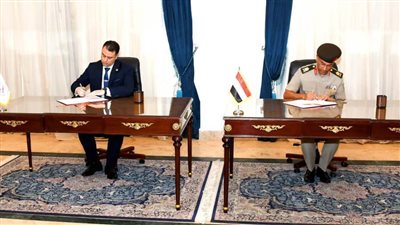 إدارة الحرب الكيميائية توقع بروتوكول تعاون مع هيئة المحطات النووية لتوليد الكهرباء 