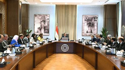 رئيس الوزراء يتابع الموقف التنفيذي لأعمال تطوير بحيرة البردويل