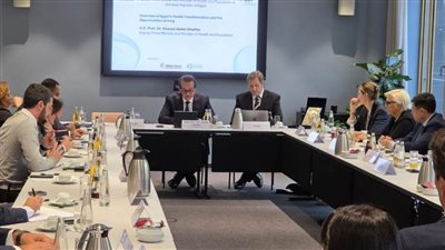 وزير الصحة يجتمع بممثلي التحالف الصحي الألماني