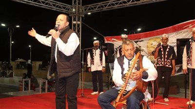 بالفنون الشعبية.. «قصور الثقافة» تحتفل بالعيد القومي للسويس 