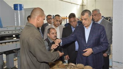الوزير محمد صلاح: نعمل على النهوض بالصناعة ومساندة الاقتصاد القومي تنفيذا لتوجيهات القيادة السياسية