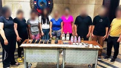 ضبط أجنبية تدير ناديًا صحيًا بدون ترخيص 