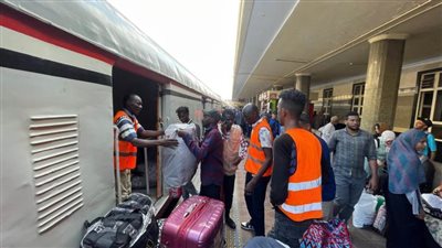 السكة الحديد تسيّر الرحلة 25 ضمن مبادرة العودة الطوعية للأشقاء السودانيين