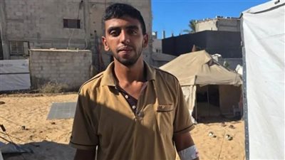 محمود لا يستطيع العودة إلى جباليا.. 