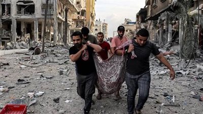 14 شهيدًا في قطاع غزة منذ فجر اليوم