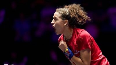 هنا جودة تتوج بلقب بطولة أفريقيا لتنس الطاولة بتونس