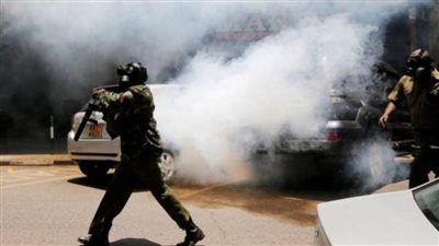 إصابات بالاختناق إثر إطلاق الاحتلال الغاز السام في قلنديا شمال القدس