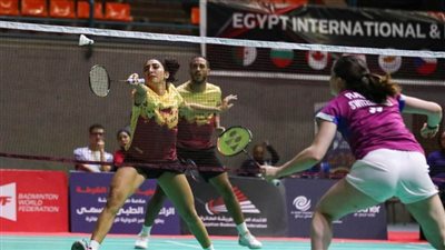 نتائج مميزة للاعبي الفراعنة بالدور الرئيسي من بطولة مصر الدولية للريشة الطائرة