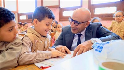 وزير التعليم يوجه بعمل برامج لمعالجة الطلاب ضعاف القراءة