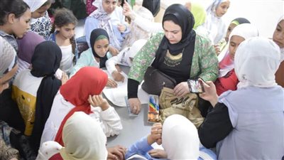 «قصور الثقافة» تواصل فعاليات برنامج المواطنة بقرية منشية الحواصلية بالمنيا